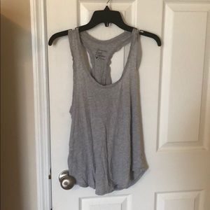Racer back tank top
